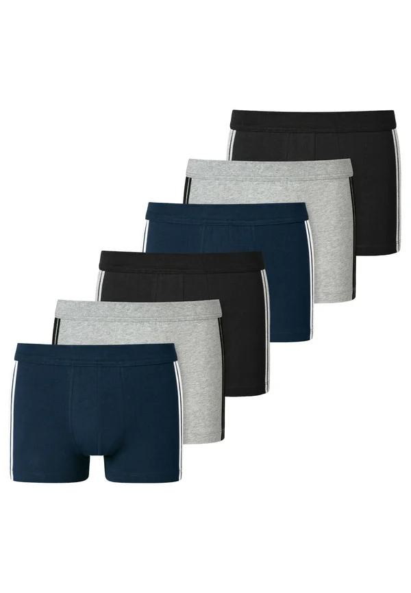6 PACK - Trunks - grau / schwarz / blau