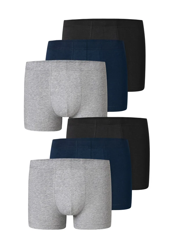 6-PACK - Trunks - schwarz navy grau