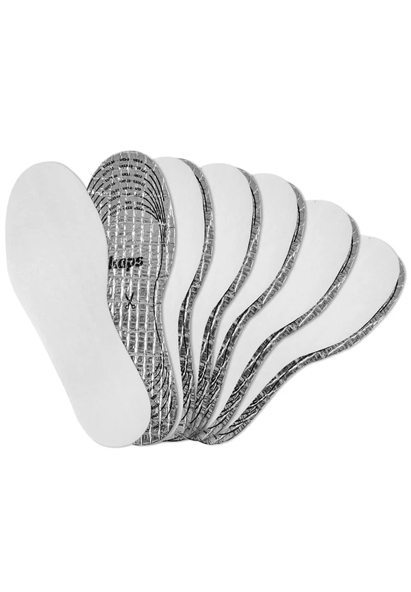 6 PAIR PACK ALU SUPER THERMAL AND INSULATING FOR KIDS CUT TO FIT - Insole - beige