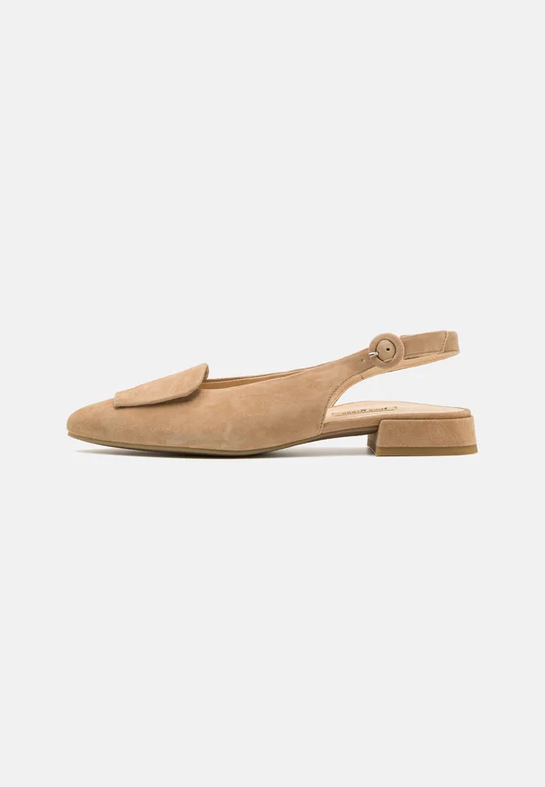 6090 - Slingback ballet pumps - beige
