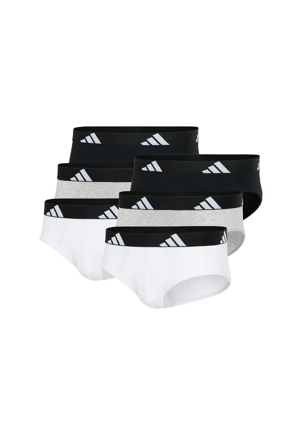 6ER PACK  - Briefs - greymix