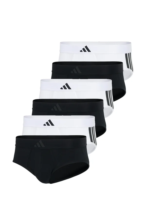 6ER PACK - Briefs - white   black