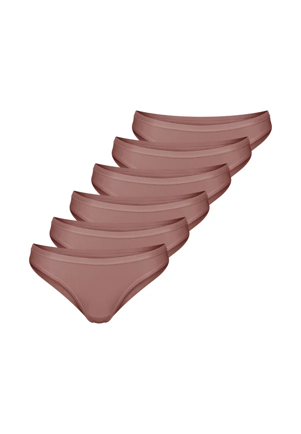 6ER PACK GO DAILY - Briefs - cacao