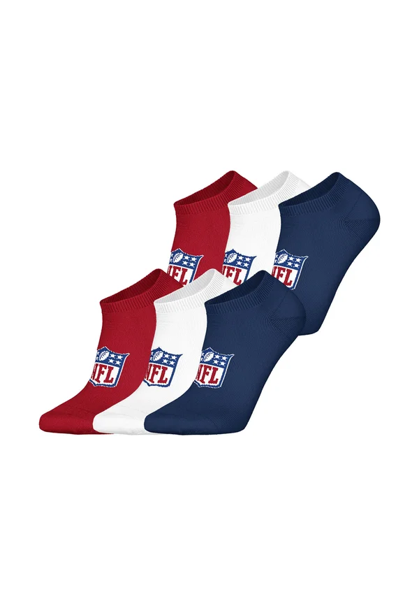 6ER PACK - Socks - blu wht red