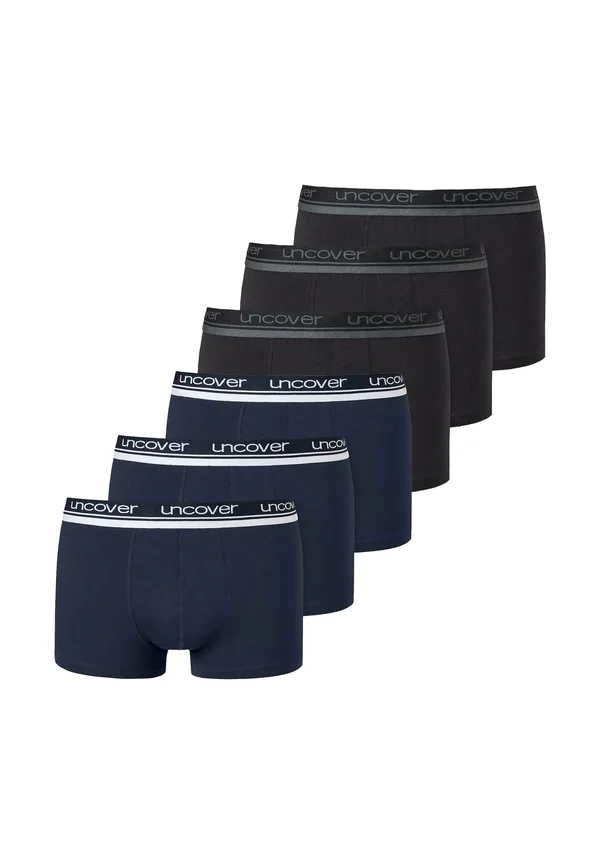 6ER PACK - Trunks - schwarz   dunkelblau