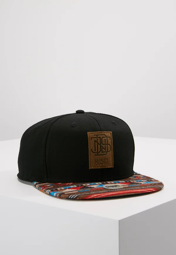 6P SNAPBACK AZTEC - Cap - black