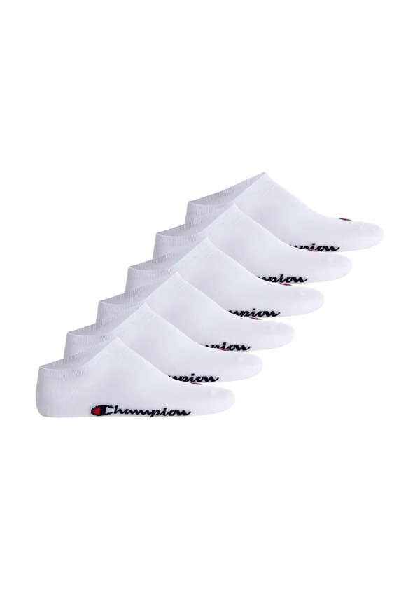 6PK - Trainer socks - wht ns
