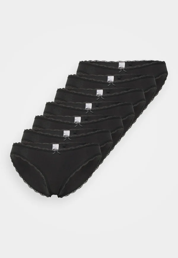 7 PACK - Briefs - black