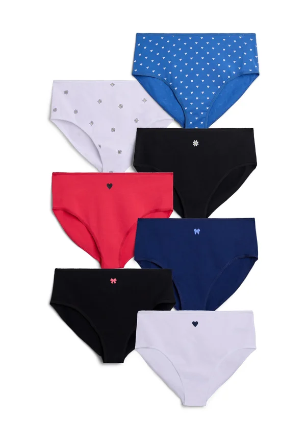 7-PACK  - Briefs - teaberry mix