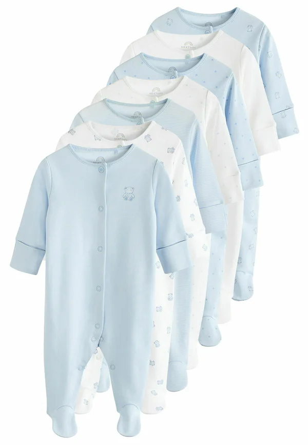 7 PACK REGULAR FIT - Pyjamas - blue