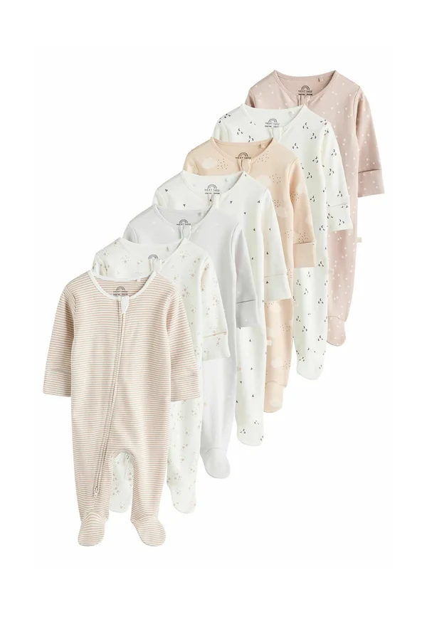 7 PACK - Sleep suit - neutral