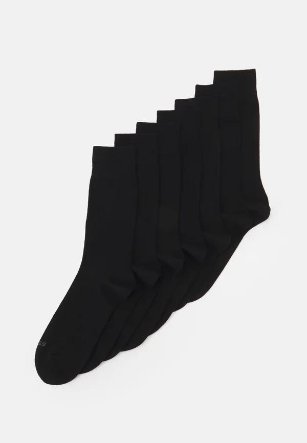 7 PACK - Socks - black
