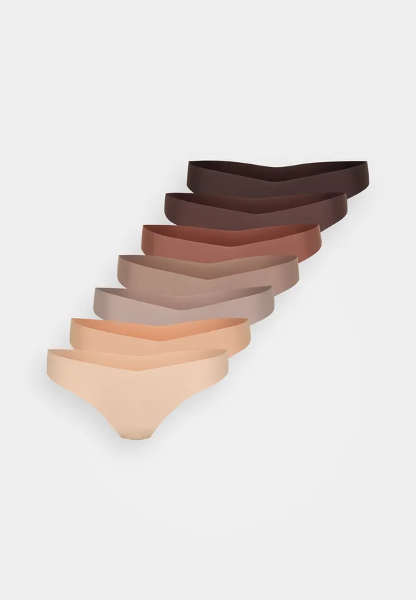 7 PACK - Thong - neutral palette