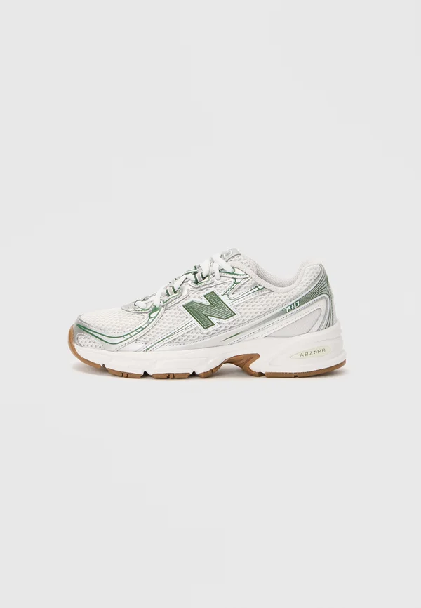 740 UNISEX - Trainers - silver-coloured metallic