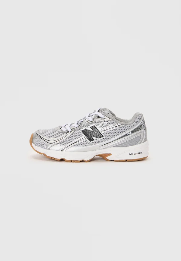 740 UNISEX - Trainers - silver-coloured metallic