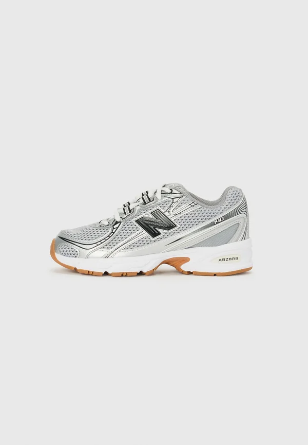 740 UNISEX - Trainers - silver-coloured