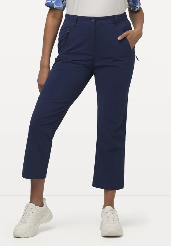 7/8-FUNKTIONSHOSE SCHNELLTROCKNEND KOMFORTBUND - Trousers - dark blue