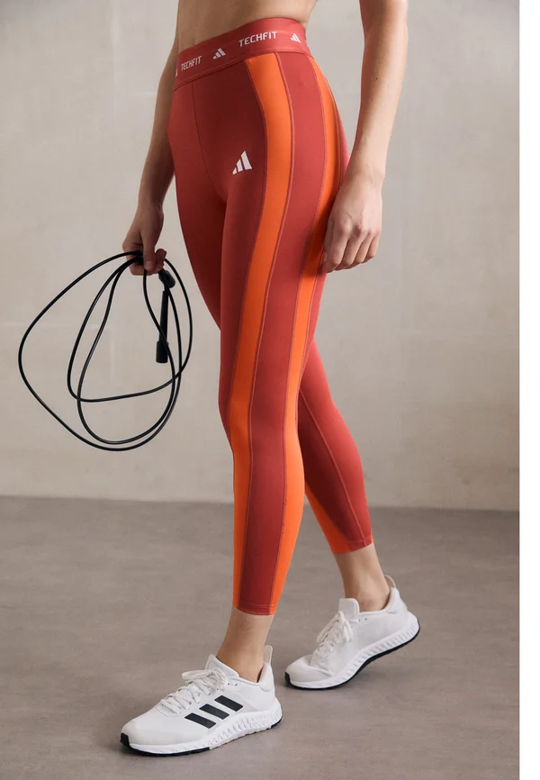 7/8 - Leggings - altered amber/semi impact orange