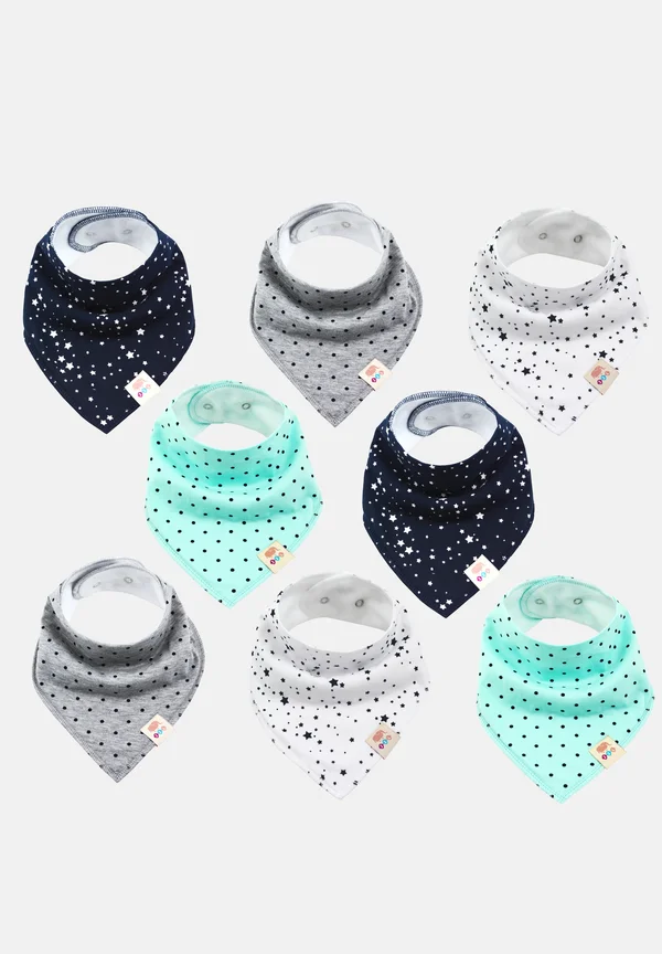 8 PACK  - Scarf - unisex set