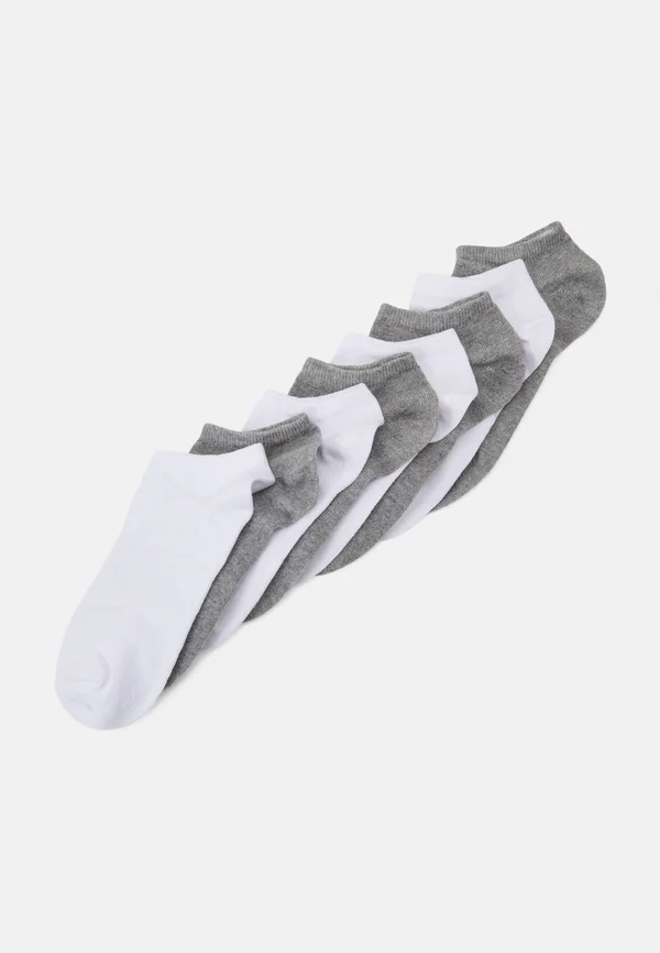 8 PACK - Socks - light grey/white