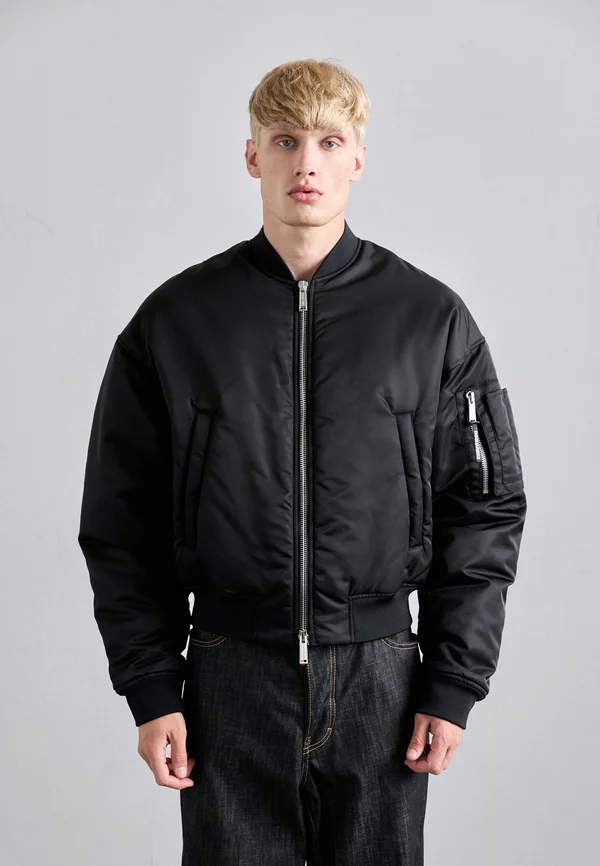 80S - Bomber Jacket - black