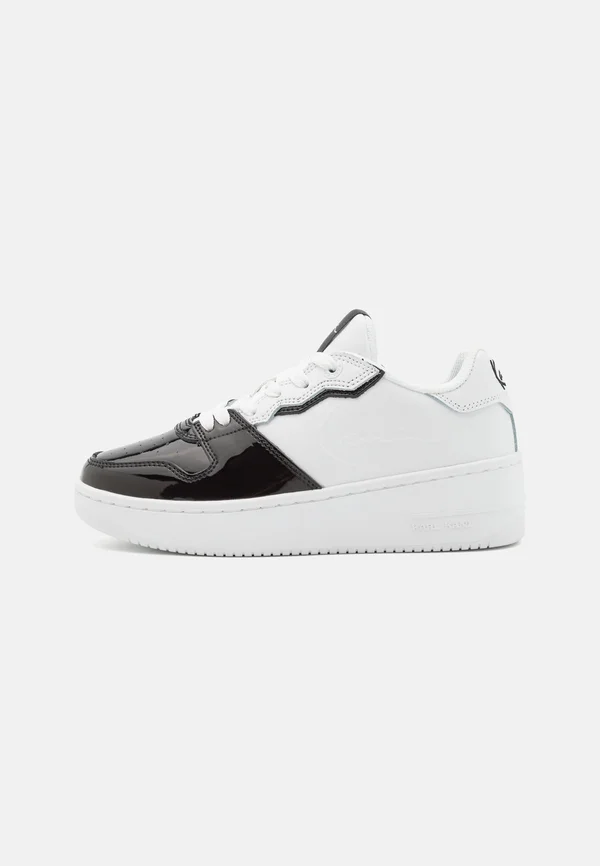 89 HEEL LOGO - Trainers - white/black