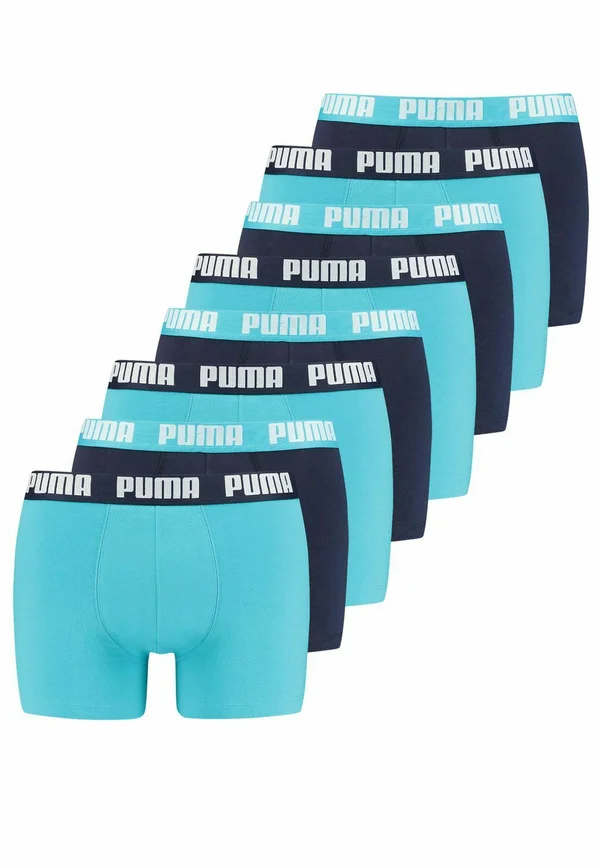 8ER PACK  - Pants - aqua   blue