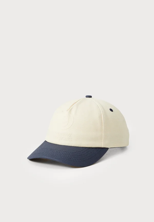 9 EMBLEM UNISEX - Cap - white alyssum/navy