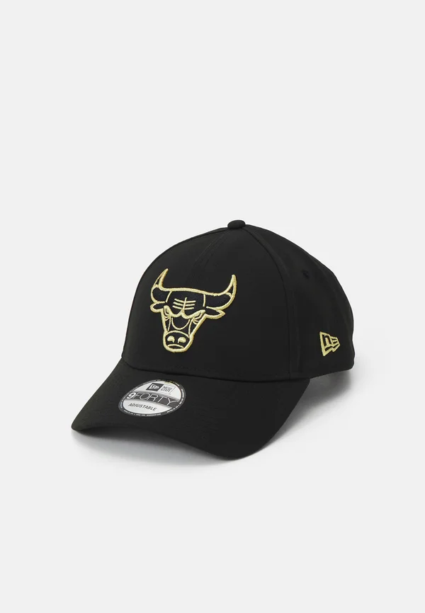 9 FORTY UNISEX - Cap - chicago bulls black