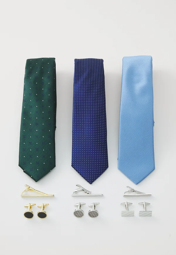 9 PACK - Tie - multi color