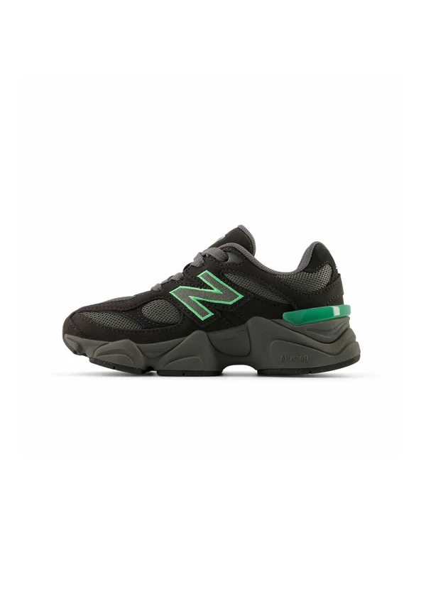 9060  - Trainers - castlerock lime leaf