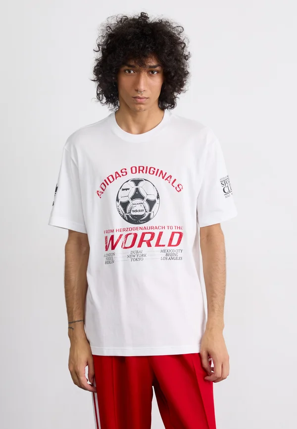 90S TEE - Print T-shirt - white