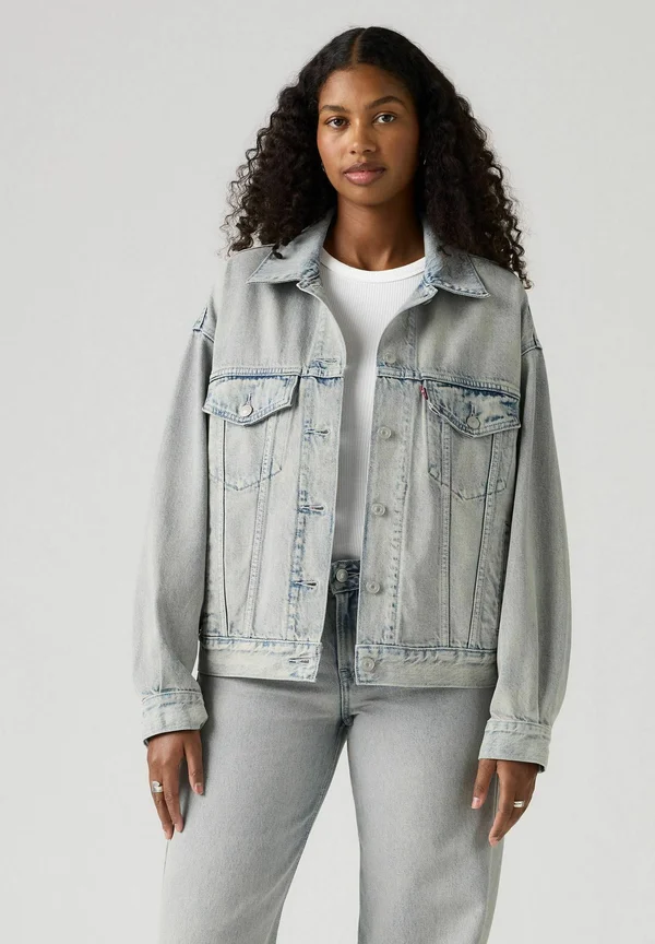 90S TRUCKER SNOW PIC - Denim jacket - boss business trucke