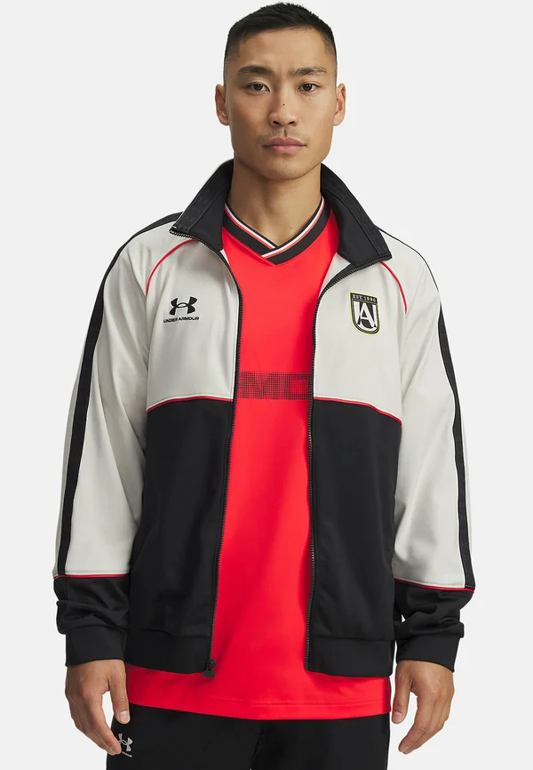 96 Terrace - Zip-up sweatshirt - summit white
