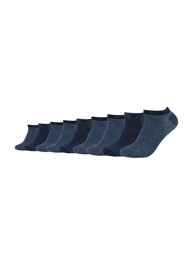 9ER-PACK TRUE - Trainer socks - jeans mix