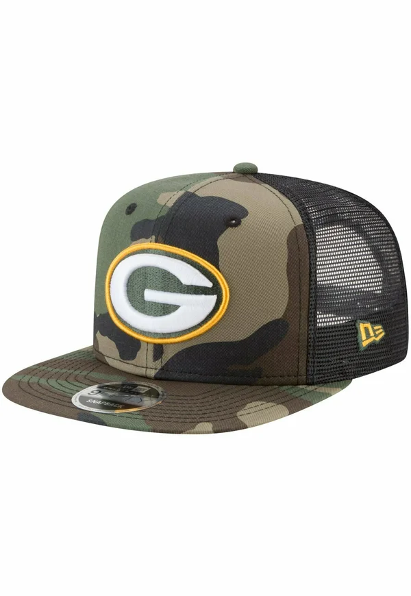9FIFTY  BAY PACKERS - Cap - wood camo