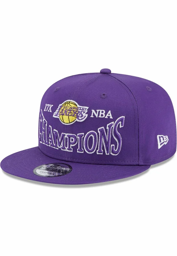 9FIFTY    CHAMPIONS LOS ANGELES LAKERS - Cap - purple