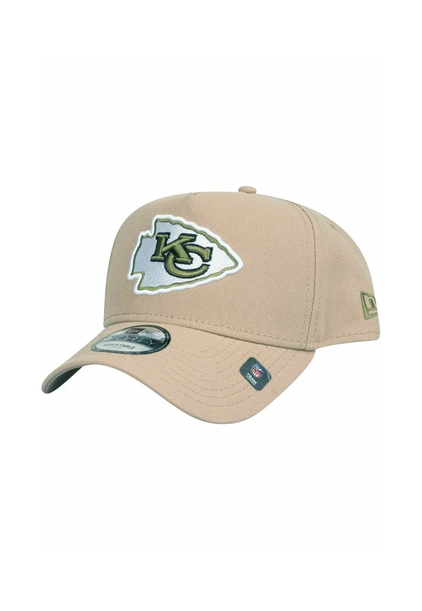 9FORTY A-FRAME KANSAS CITY CHIEFS - Cap - camel