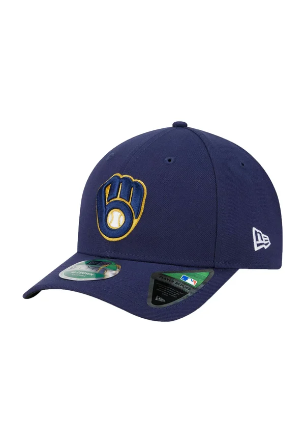 9FORTY MCROW   AUTHENTIC MILWAUKEE BREWERS - Cap - navy