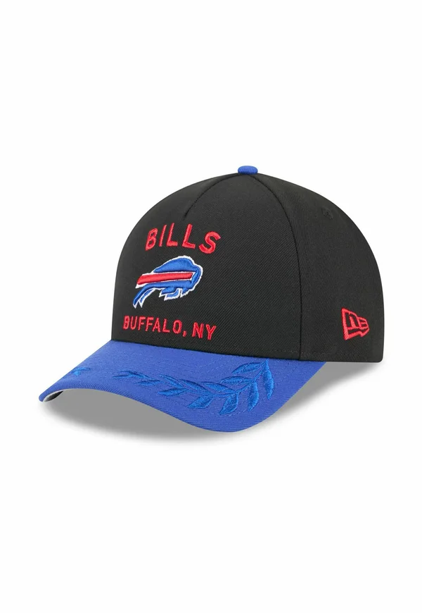 9FORTY MCROWN   NFL 2025 DRAFT BILLS - Cap - black
