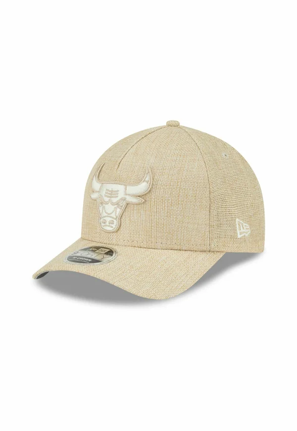 9FORTY MCROWN   WEAVE CHICAGO BULLS - Cap - beige