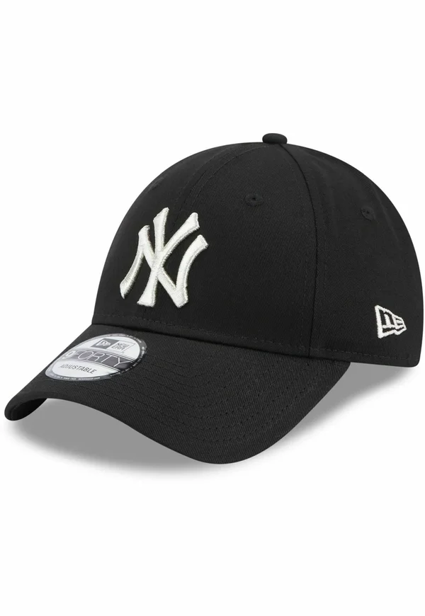 9FORTY METALLIC NEW YORK YANKEES - Cap - black
