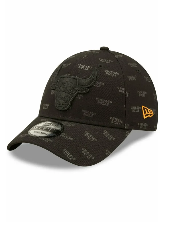 9FORTY    MONOGRAM CHICAGO BULLS - Cap - black