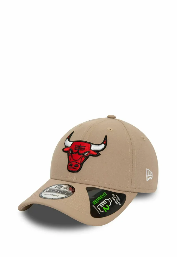 9FORTY REPREVE CHICAGO BULLS - Cap - light brown