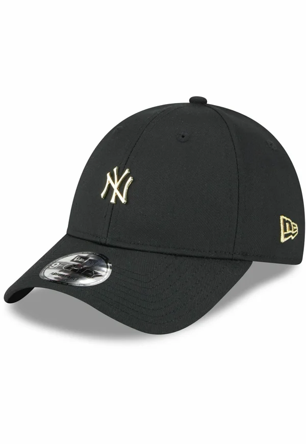 9FORTY STRAPBACK   METAL LOGO NEW YORK YANKEES - Cap - black