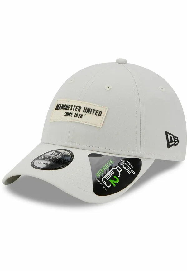 9FORTY STRAPBACK REPREVE MANCHESTER UNITED - Cap - grey