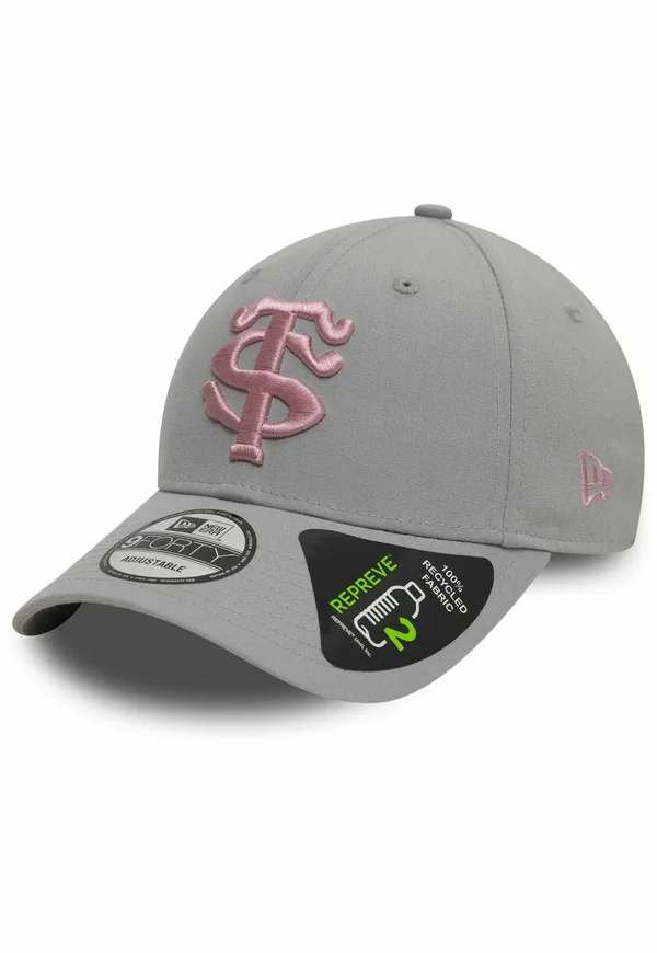 9FORTY STRAPBACK   STADE TOULOUSAIN RUGBY - Cap - grey