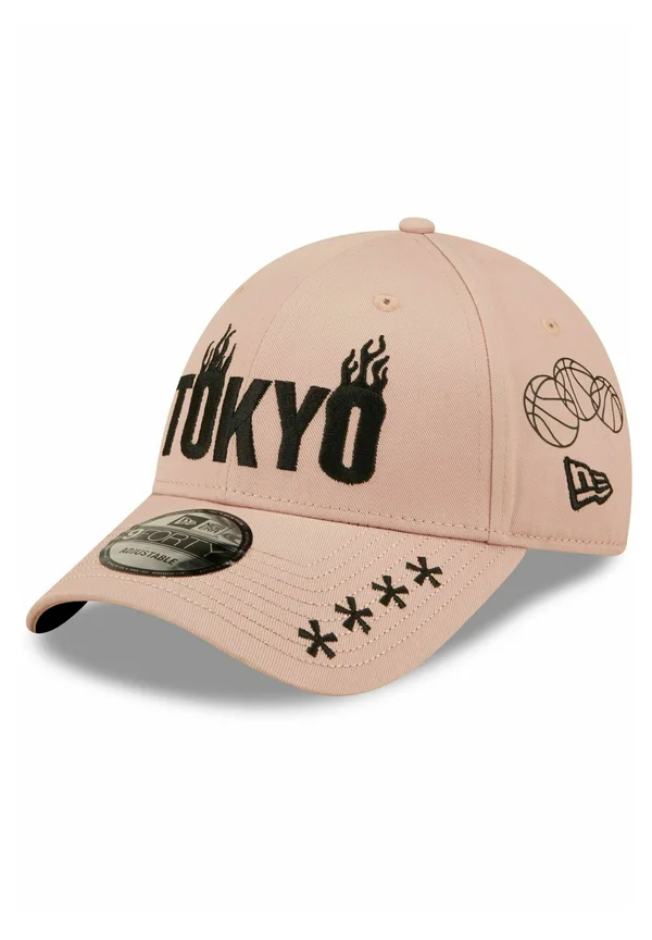 9FORTY STRAPBACK   TOKYO GRAPHIC - Cap - rosa