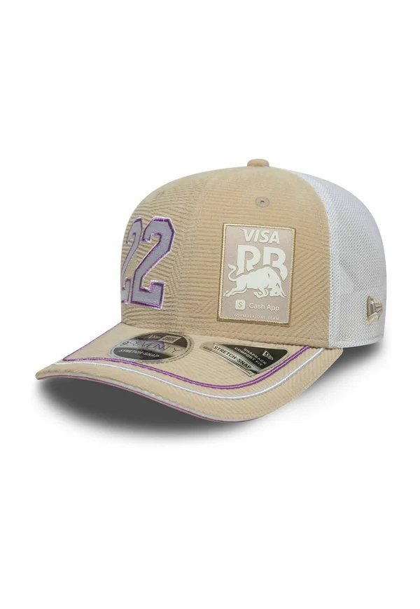 9SEVENTY CAP - VISA RACING BULLS MIAMI YUKI TSUNODA - Cap - beige