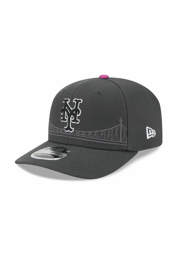 9SEVENTY STRETCH  CITY CONNECT NEW YORK METS - Cap - charcoal